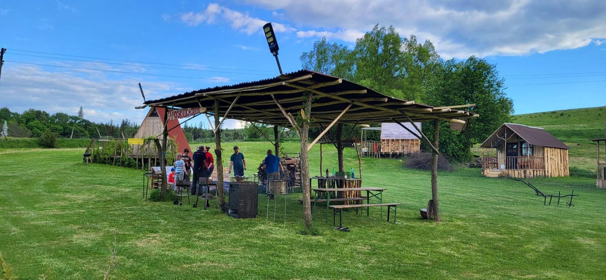 Altana Letnia Nr1 - Herbergerowka Agroturystyka Na Wsi Duszniki Zdroj Exterior photo