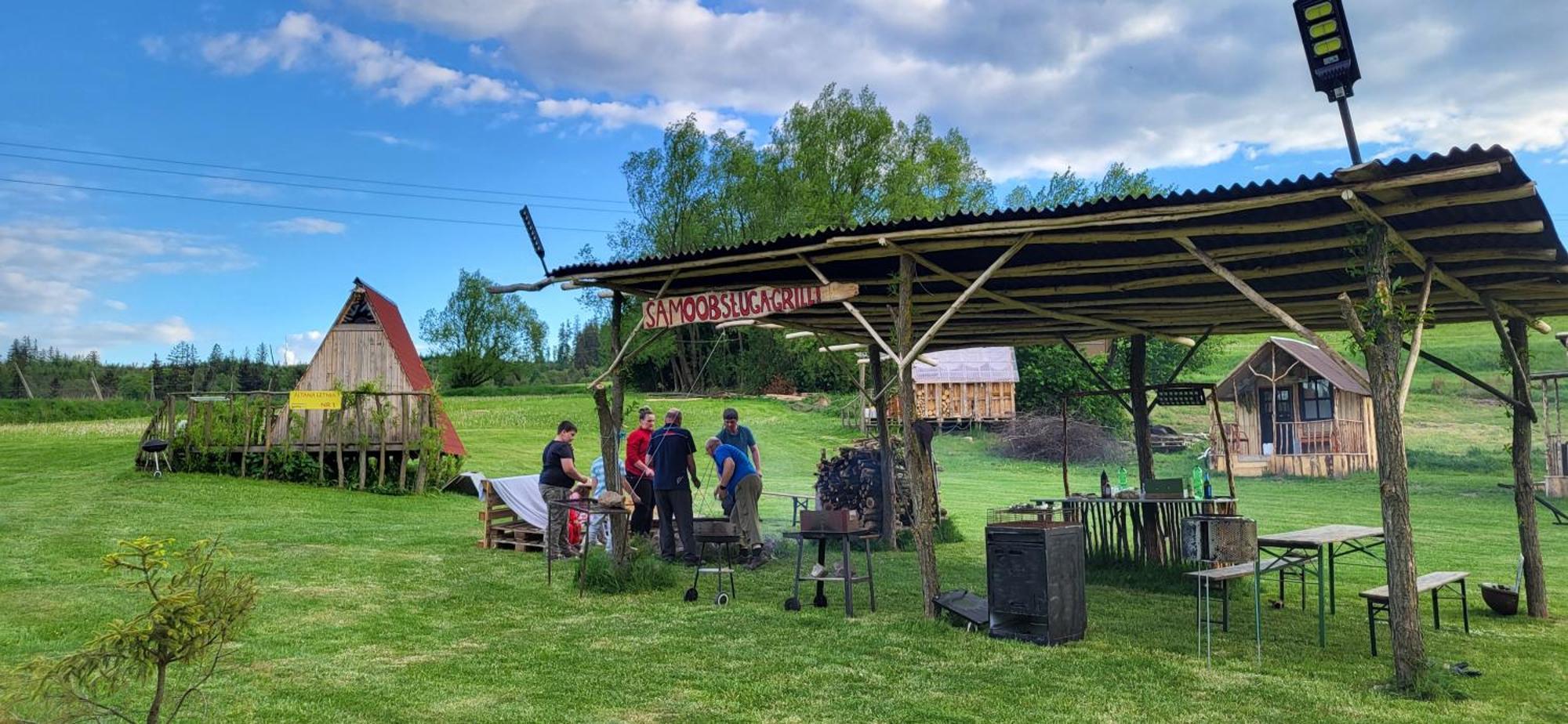 Altana Letnia Nr1 - Herbergerowka Agroturystyka Na Wsi Duszniki Zdroj Exterior photo